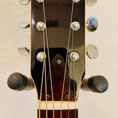 Hohner HG-06 Dreadnought Acoustic Guitar Made By Morris MIJ 1970’s - Gloss Natural image 12