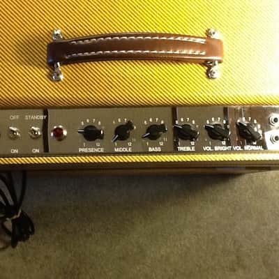 Sonny Jr 410 Four Ten 4 x 10" Fender Bassman Type 1959 Type Tweed image 3