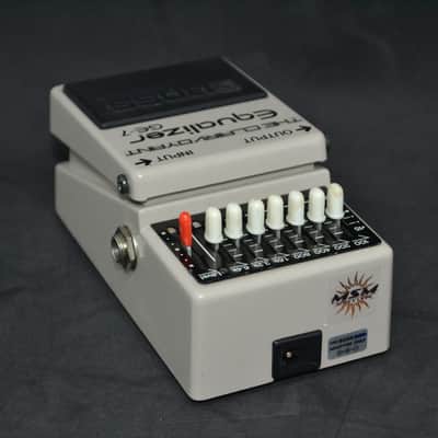 Boss GE-7 JAPAN, The Clairvoyant mod, Msm workshop image 2