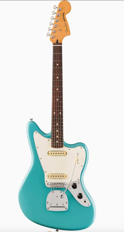 Fender Player II Jaguar 2024 - Present - Aquatone Blue image 1