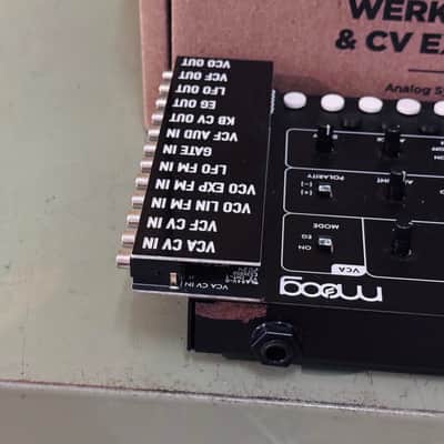 Moog Werkstatt-01 (assembled) image 4