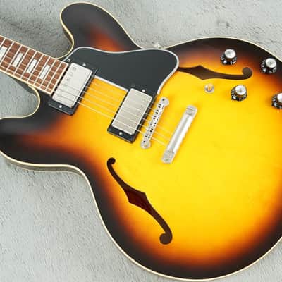 2006 Gibson Custom '63 Reissue ES-335, Sunburst + OHSC image 14