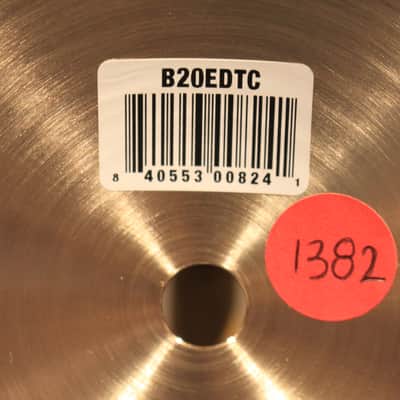 Meinl Byzance Extra Dry Thin Crash 20'' Cymbal  - Demo! image 6