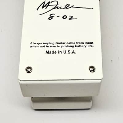 used 2002 Fulltone Clyde Deluxe Wah, Very Good Condition image 4
