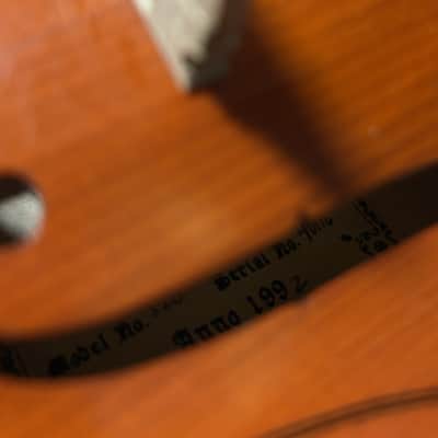 Klaus Mueller 320 Violin (Used) image 3
