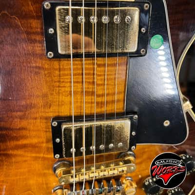 Gibson Les Paul Custom Anniversary 2550 Sunburst Year 1978 image 6