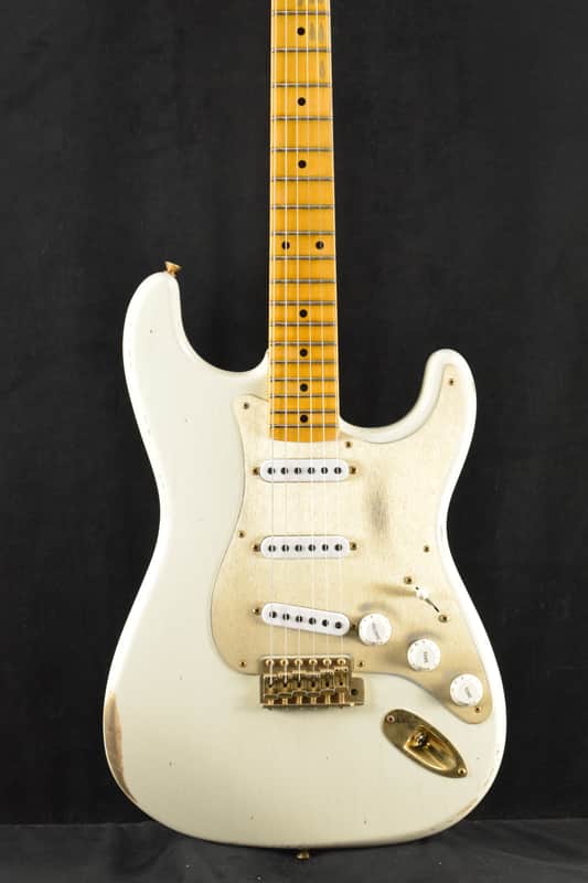 Fender Custom Shop '55 Stratocaster Relic - Aged '55 Desert Tan image 1