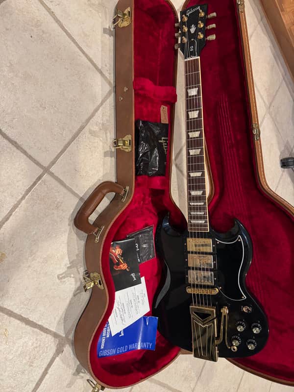Gibson SG-3 Limited Edition 2018 - Ebony