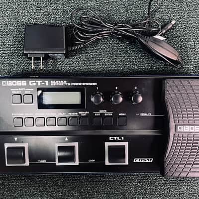 Boss GT-1 Guitar Effects Processor image 5