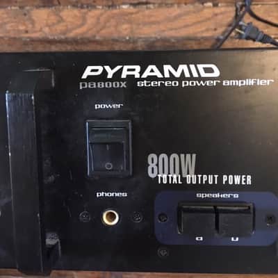 Pyramid PA800X 800 Watt PA Amplifier image 4