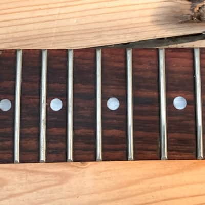 Encore Vintage Standard Electric Guitar Neck Canadian Rock Maple image 8