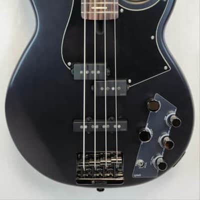 Yamaha BB Series BB734A Bass, Translucent Matte Black, W/Gig Bag image 1