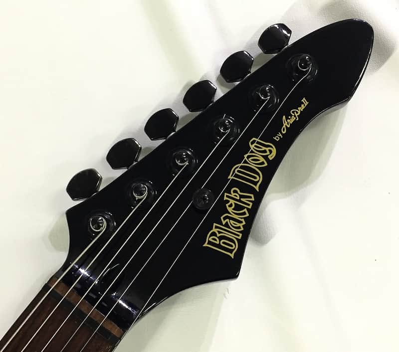 Black Dog by Aria Pro Ⅱ オフホワイト Aria Pro II Black Dog | Reverb