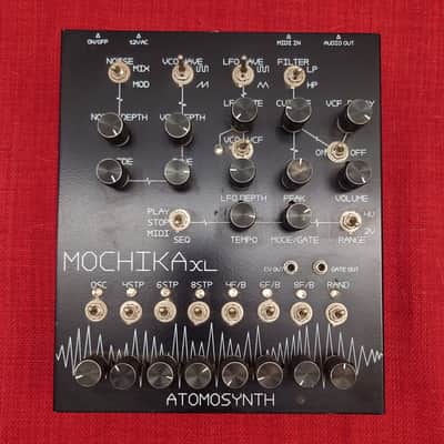 Atomosynth Mochika XL Synth & Step sequencer image 1