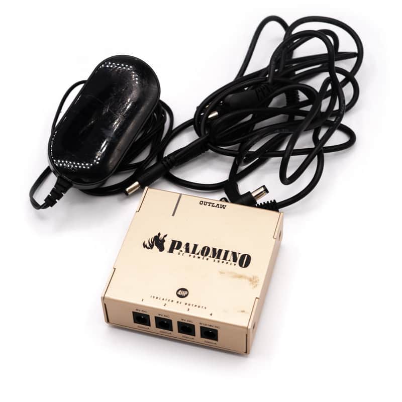 Outlaw Effects Palomino 4HP Power Supply w/Isolated Outputs image 1