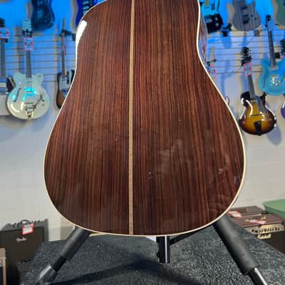 Martin D-28 Modern Deluxe Acoustic Left Handed - Natural GET PLEK'D! 194 image 11