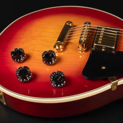 1984 Gibson Les Paul Studio Custom - Heritage Cherry Sunburst | USA Vintage Norlin Era Tim Shaw “Pat No.” Humbucker SlimTaper Neck 3.72kg | OHSC image 20