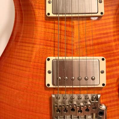 PRS DGT David Grissom Tremolo Signature 10-Top 2011 in Solana Burst image 7