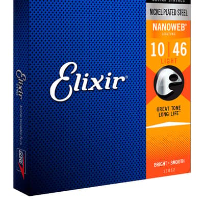 12052 Nanoweb 10/46 Light Elixir image 1