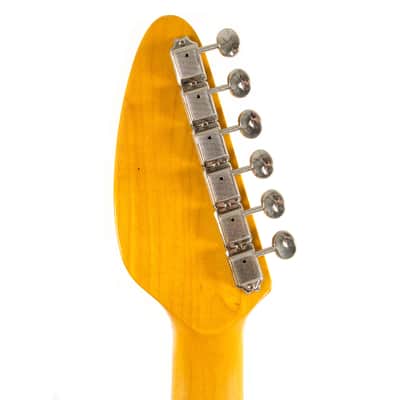 Phantom Guitar Works Brian Jones Teardrop Solid Body White 2000s owned by Mike Wanchic image 5