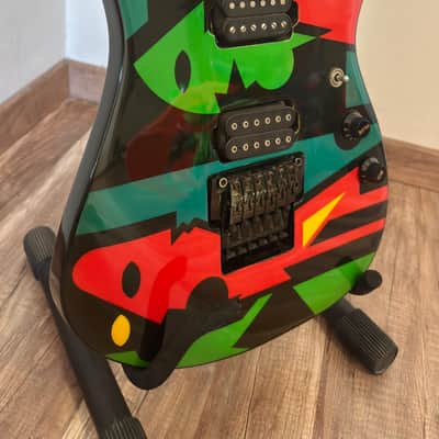 Ibanez JPM100-P1 signed by Petrucci and Portnoy image 4