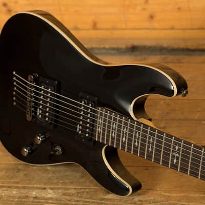 Schecter Omen-7 - Rosewood - Gloss Black - 7-String image 5