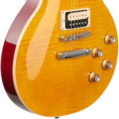 Gibson Slash Les Paul Standard Electric Guitar, Appetite Amber image 4