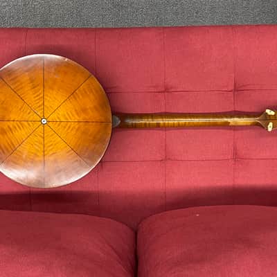 Vega Vegaphone Professional Tenor Banjo 1924 w/ Original Case image 16