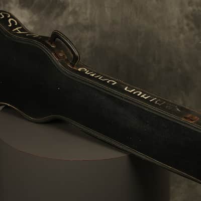 1965 Gibson EB-0 Bass Cherry wide nut width image 21