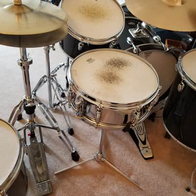 Vintage 70's 4 PC Slingerland Drum Kit "Neil Peart" Ultra Clean image 3