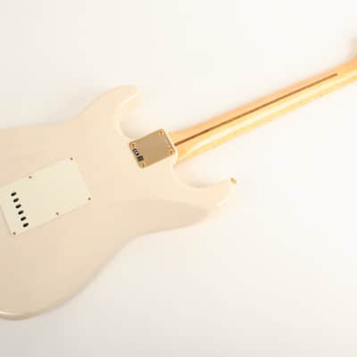 Fender Custom Shop Vintage Custom 1957 Stratocaster NOS Maple Fingerboard Aged White Blonde R139218 image 9