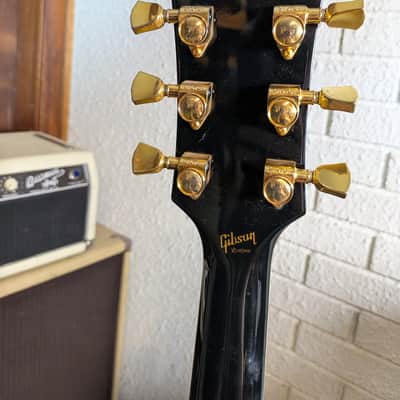 Gibson Custom Les Paul Custom Electric Guitar w/Maple Fretboard & Case (2011) image 9