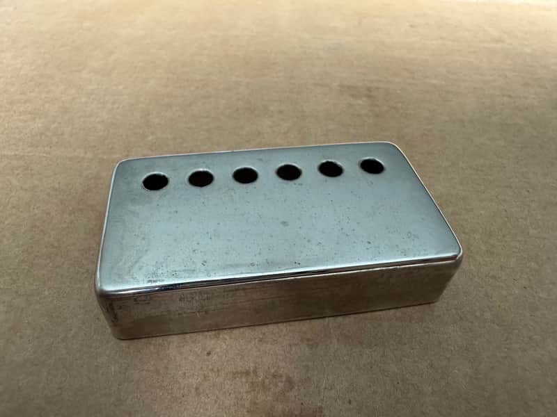 Gibson Vintage 1959 PAF Patent Applied For Pickup Nickel Cover 1958 1960 1961 1950's image 1