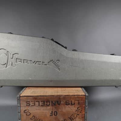 1987 Charvel Jackson Model 3 4 5 6 Grey Chainsaw Hardshell Guitar Case Excellent image 1