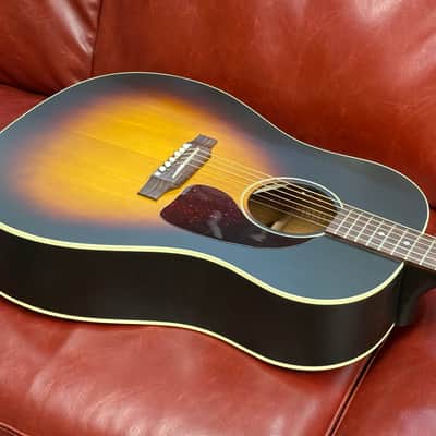 Gibson J-45 Special Satin Vintage Sunburst New Unplayed Auth Dlr 4lb7oz #096 image 4