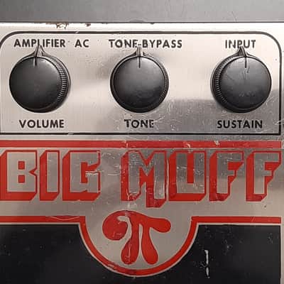 1978 - Op-Amp - Vintage Electro-Harmonix Big Muff Pi V5 (Op Amp Tone Bypass) 1978 - 1980 - Silver image 10