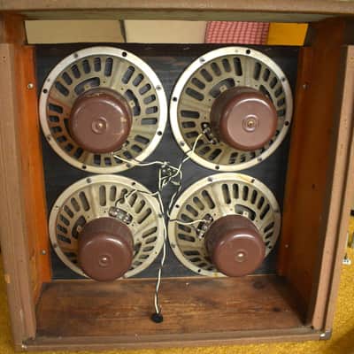 1961 Fender Concert Amp 6G12-A Brownface image 15