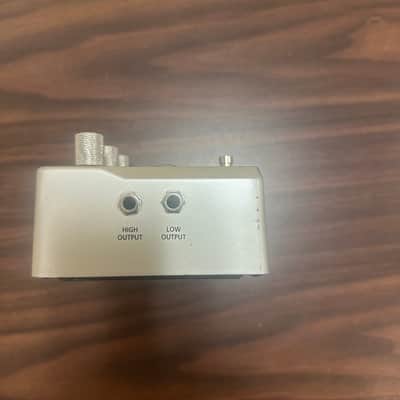 Blackstar HT-Boost Tube Boost Pedal 2010s - Silver image 2