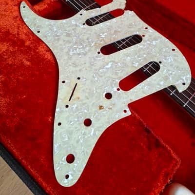 Fender Stratocaster 1969 Vintage - Refin Olympic White Hendrix image 20