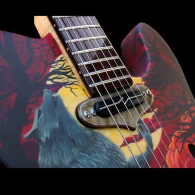 MJL Guitars Thin line telecaster "The Slashercaster" 2025 - Satin nitrocellulose image 4