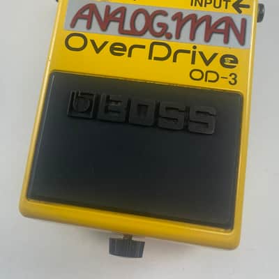 Boss OD-3 OverDrive w/Analogman Mod image 1