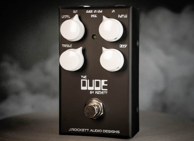 J. Rockett Audio The Dude V2 Overdrive Pedal image 1