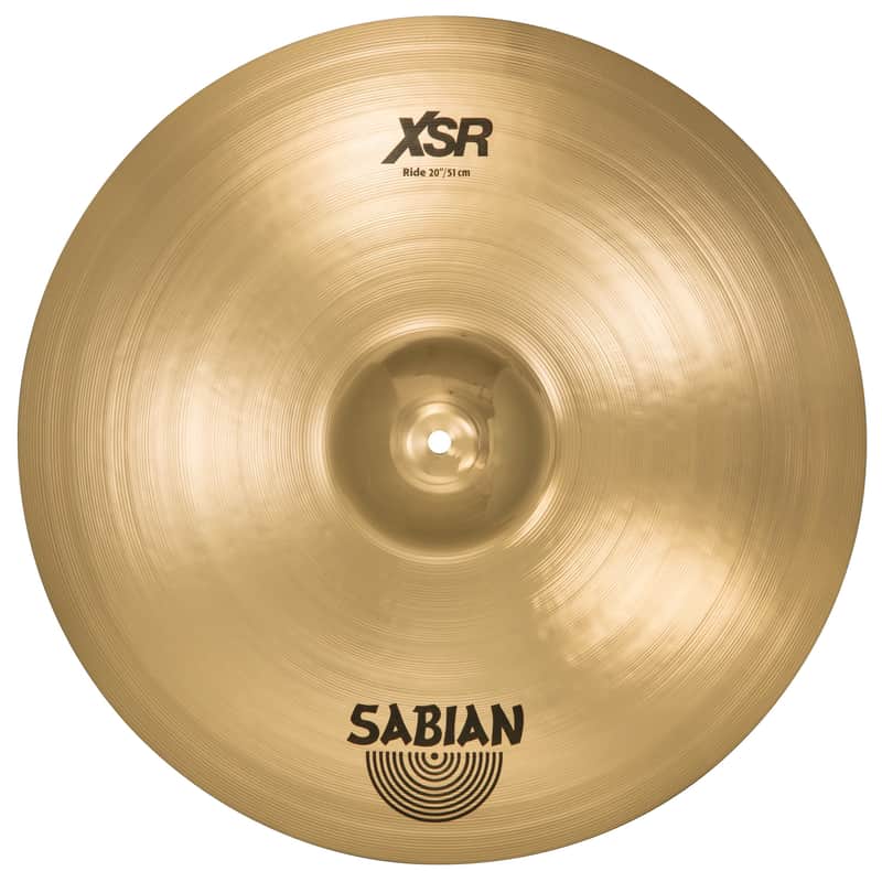 Sabian 20" XSR Ride Cymbal image 1