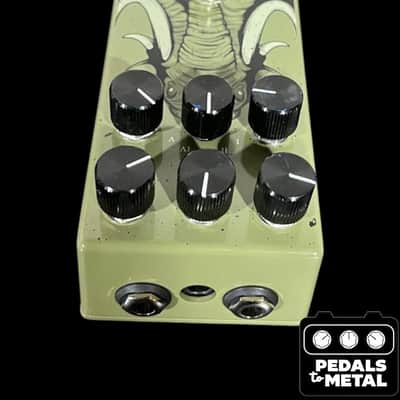 Walrus Audio Ages Five-State Overdrive 2020 - Present - Olive Green - X17516 image 2