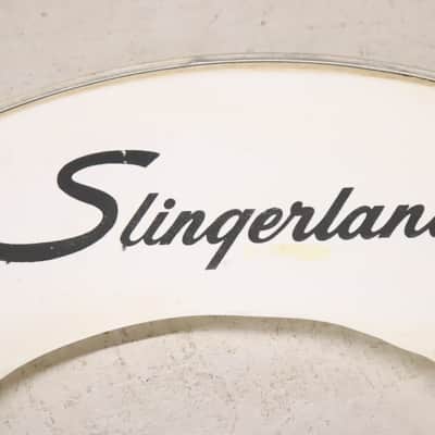 Slingerland 24" Bass Drum Head Vintage image 2