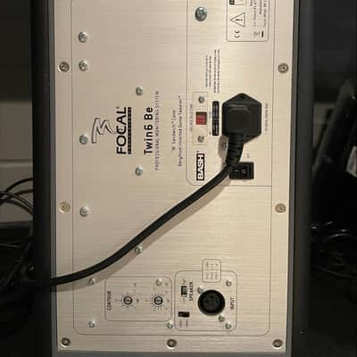 Focal Twin6 Be Powered Studio Monitor Grey (Single) (Open Box) image 2