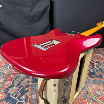 *VIDEO* 1982 Fender JV Stratocaster 1962 Reissue Model ST62-65 Refin USA Pickups - 1982 image 14