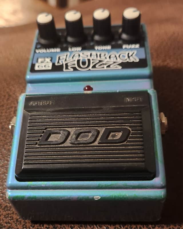 ギター DOD FX 66 Flashback Fuzz DOD FX66 Flashback Fuzz | Reverb