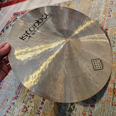 Istanbul Agop 14" Traditional Jazz Hi Hats 908g/1093g image 6
