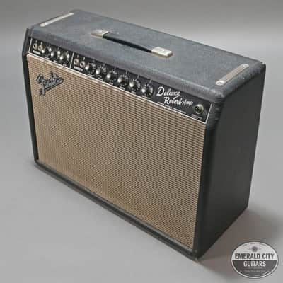 1965 Fender Deluxe Reverb *Modified by Ken Fischer* image 3